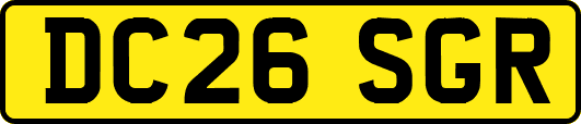 DC26SGR