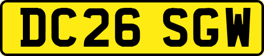 DC26SGW