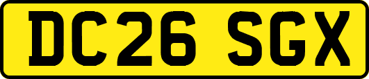 DC26SGX