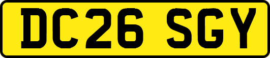 DC26SGY