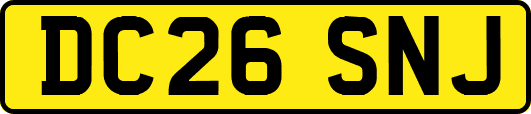 DC26SNJ