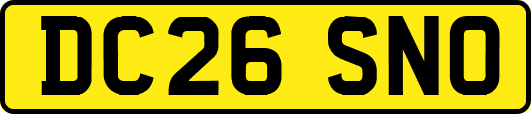 DC26SNO