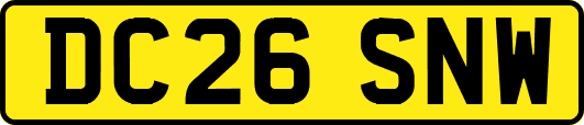 DC26SNW