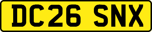 DC26SNX