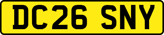 DC26SNY