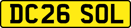 DC26SOL