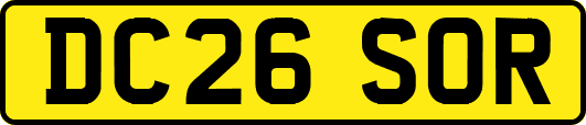 DC26SOR