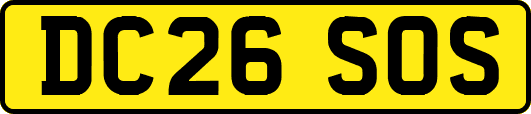 DC26SOS
