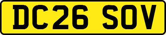 DC26SOV