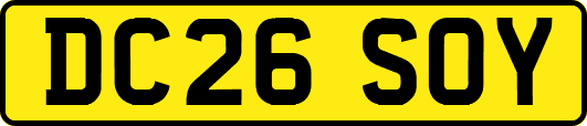 DC26SOY