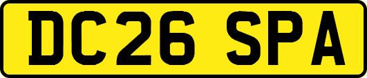 DC26SPA