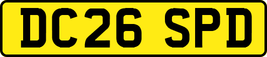 DC26SPD