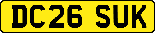 DC26SUK