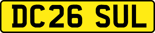 DC26SUL