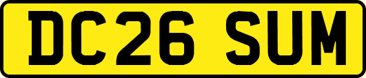 DC26SUM
