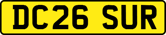DC26SUR