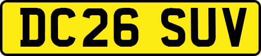 DC26SUV