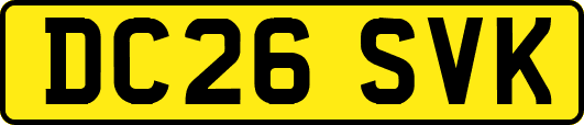 DC26SVK