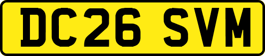 DC26SVM