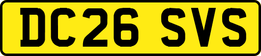 DC26SVS