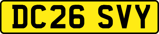 DC26SVY