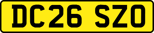 DC26SZO