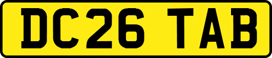DC26TAB