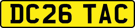 DC26TAC