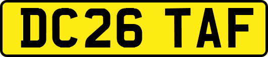DC26TAF