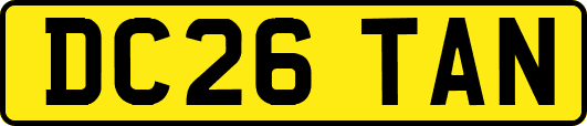 DC26TAN