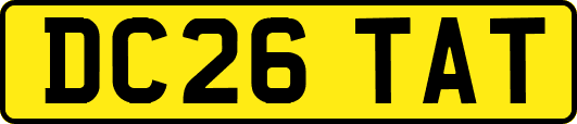 DC26TAT