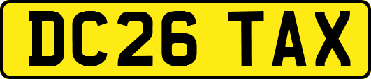 DC26TAX