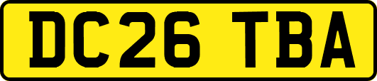 DC26TBA