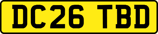 DC26TBD