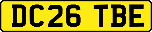 DC26TBE