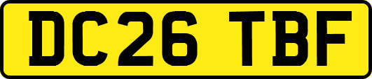 DC26TBF