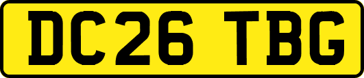 DC26TBG