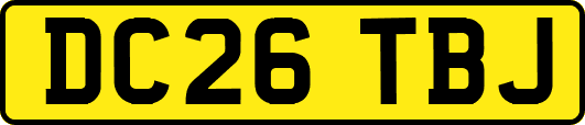 DC26TBJ