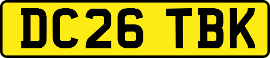 DC26TBK