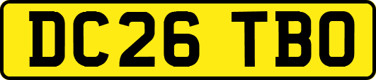 DC26TBO