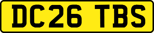DC26TBS