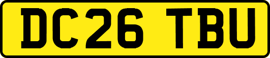 DC26TBU