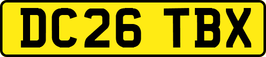 DC26TBX