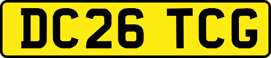 DC26TCG