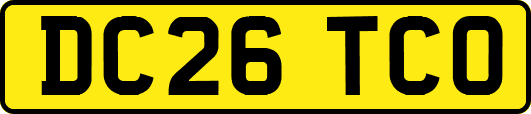 DC26TCO