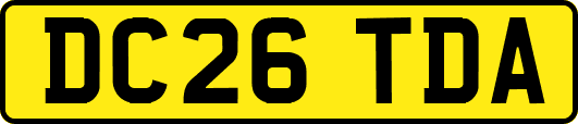 DC26TDA