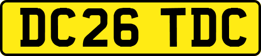 DC26TDC