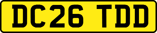 DC26TDD