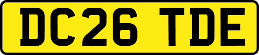 DC26TDE