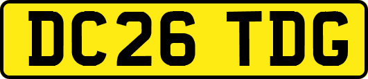 DC26TDG